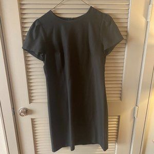 Banana Republic Black Shift Dress Size 10
